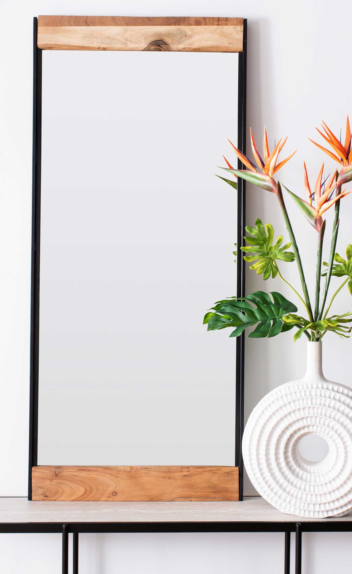 Kellan Mirror Gunmetal