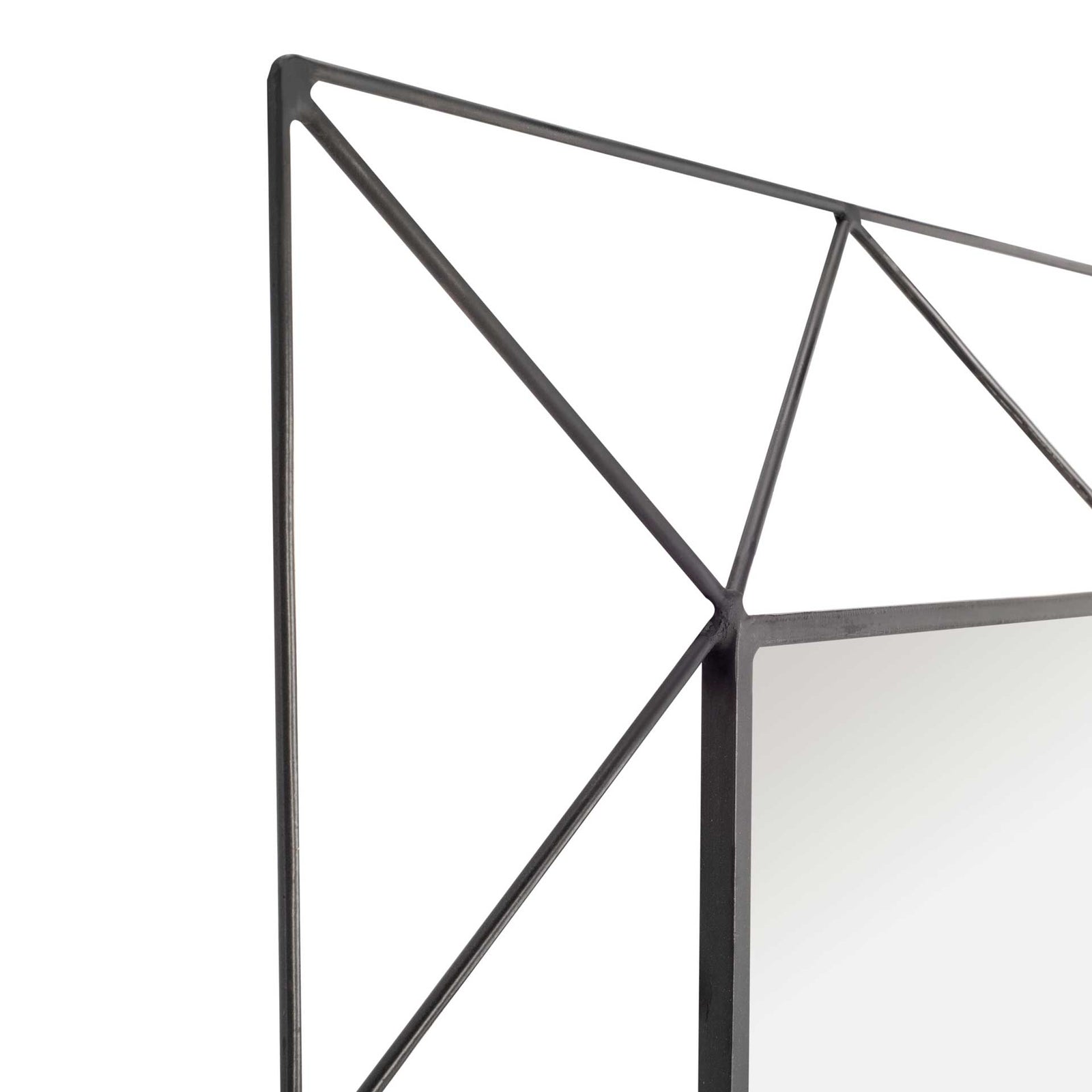 Heritage Mirror Gunmetal