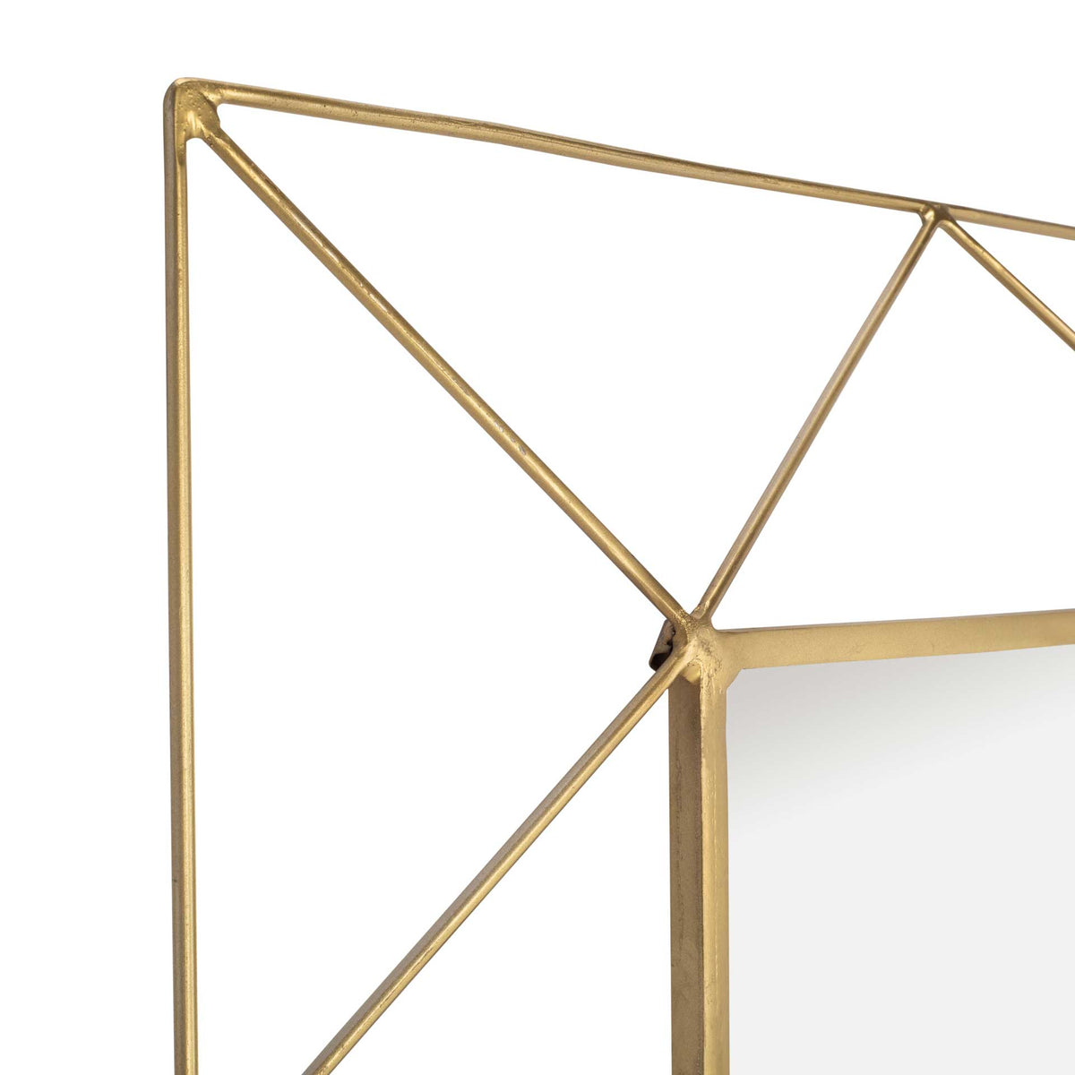 Heritage Mirror Brass