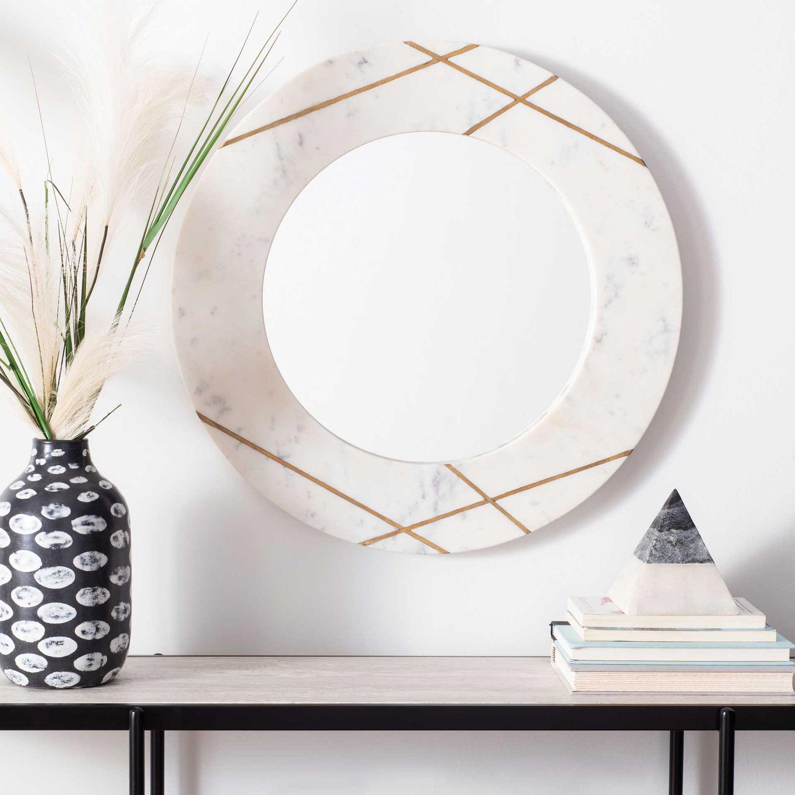 Hadassah Mirror Marble