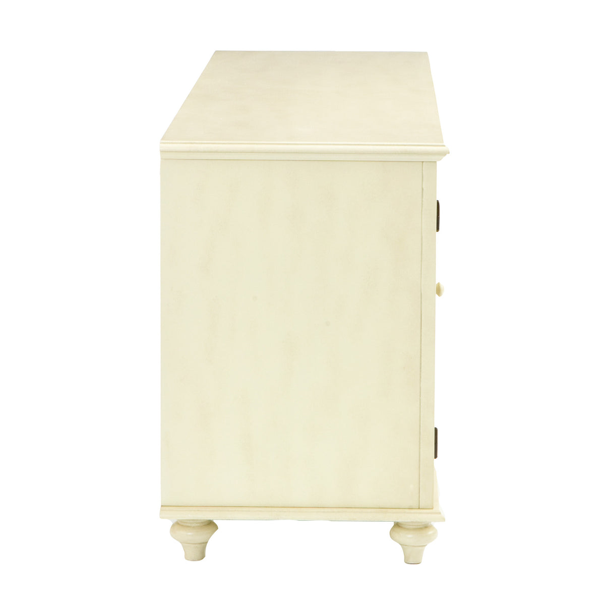 Covenant Media Stand Antique White