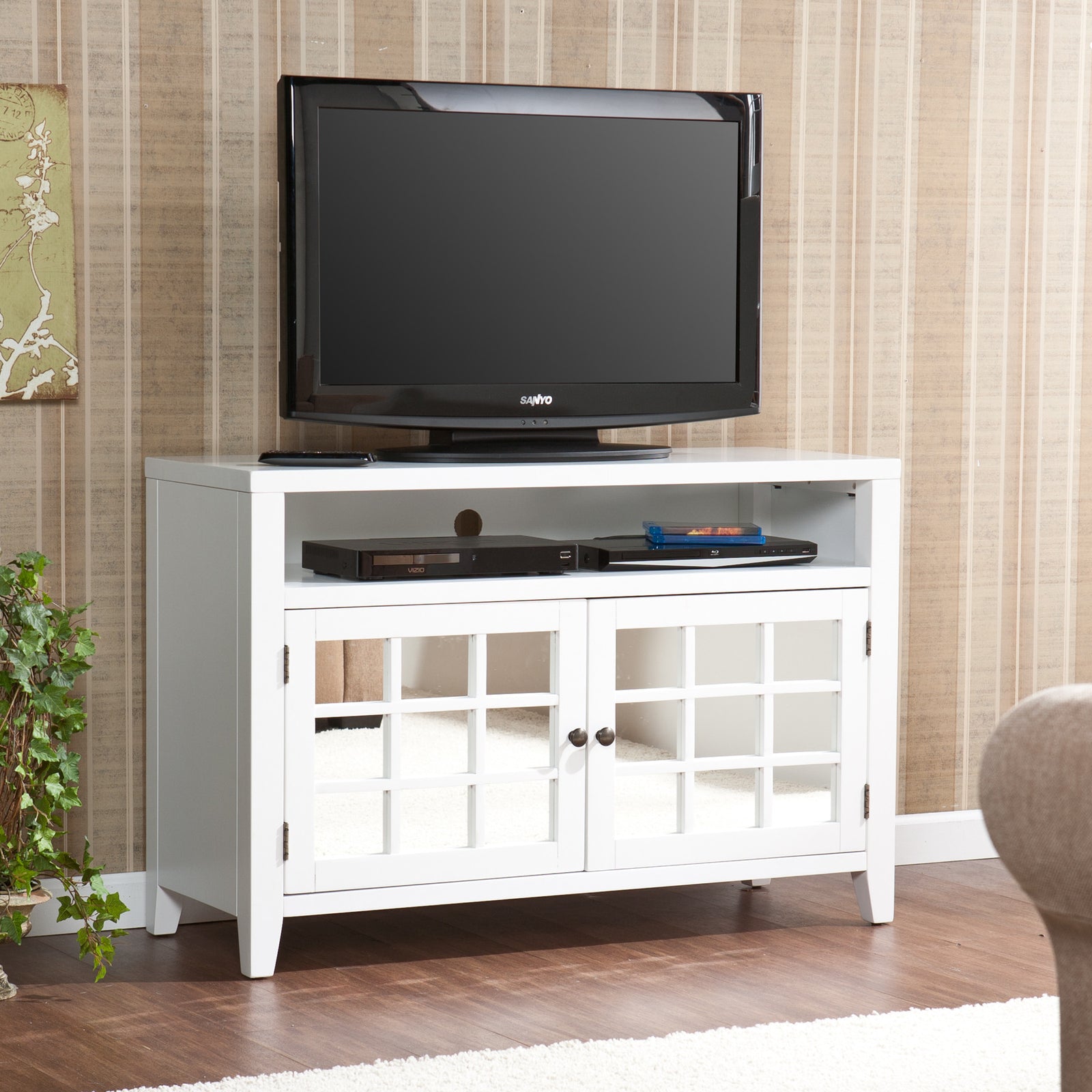 Marco Media Stand White