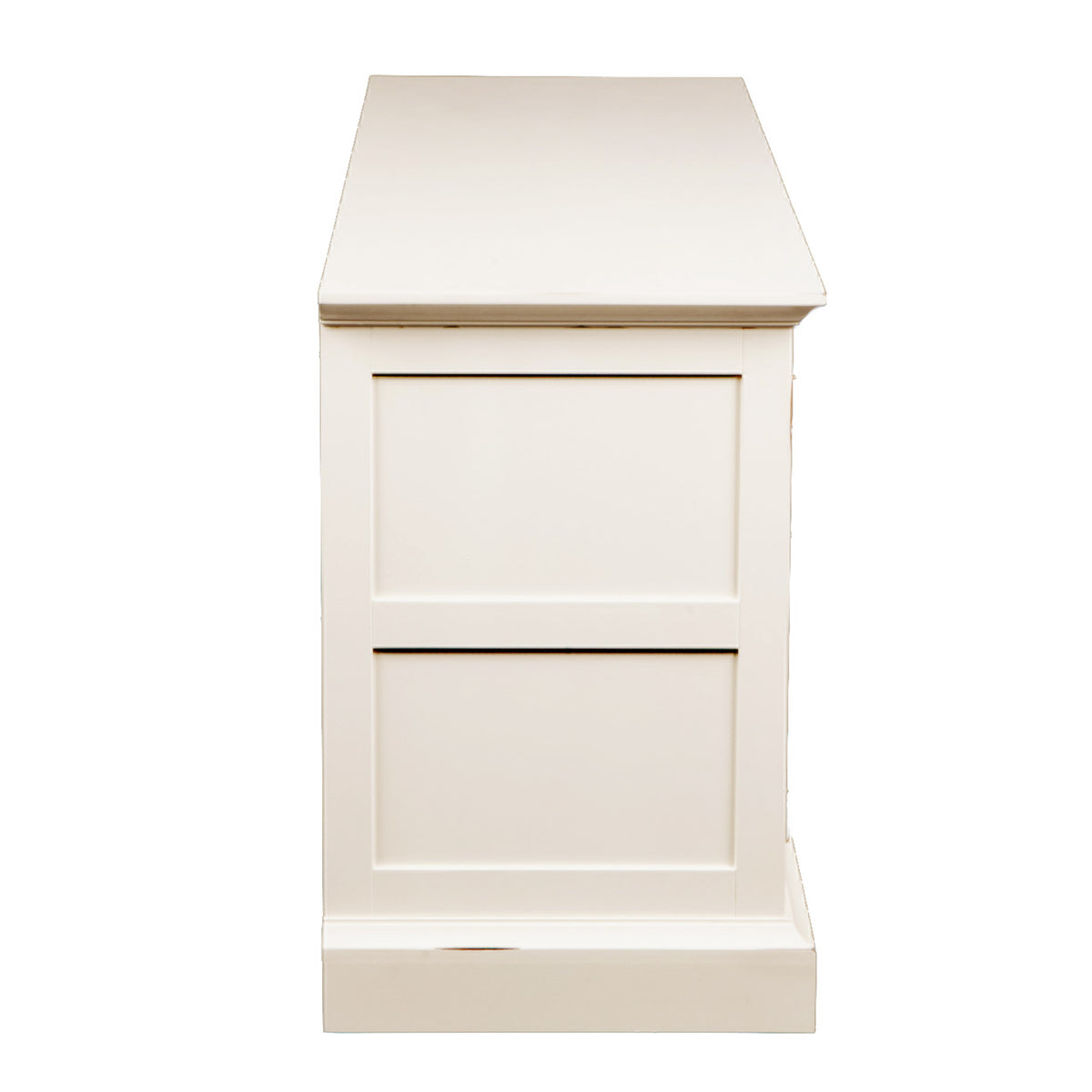 Arthur Media Stand Antique White