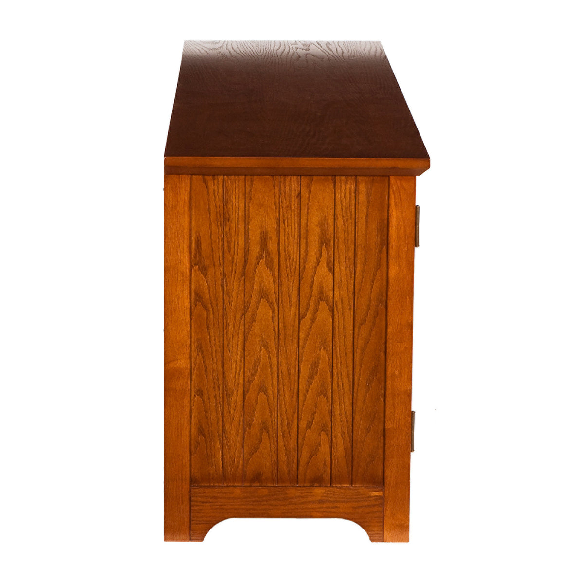 Remy Media Stand Mission Oak