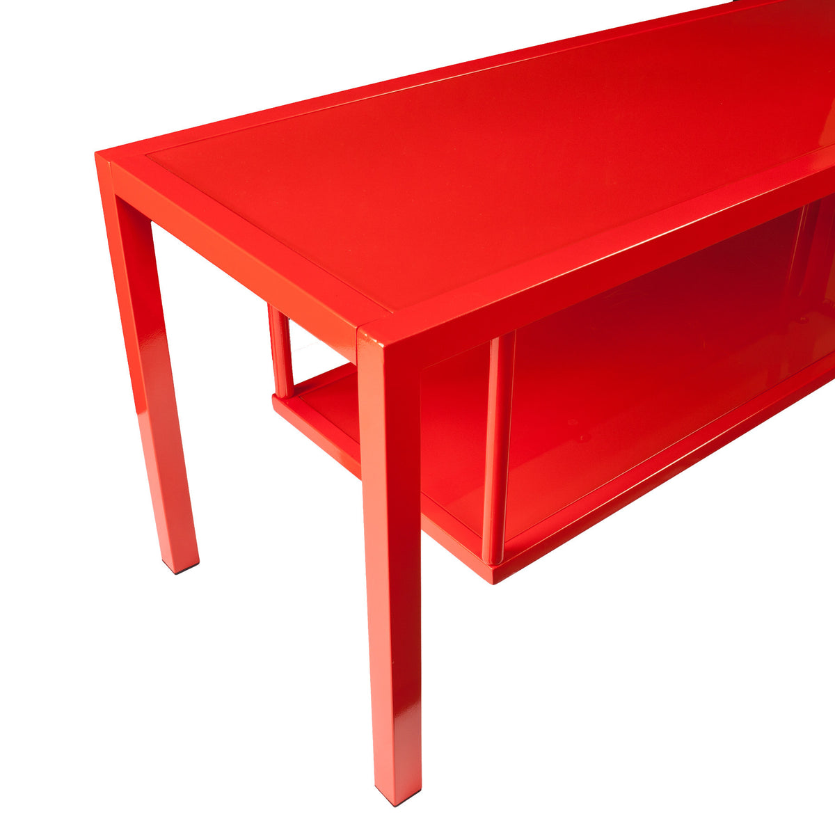 Maians Media Stand Red/Orange