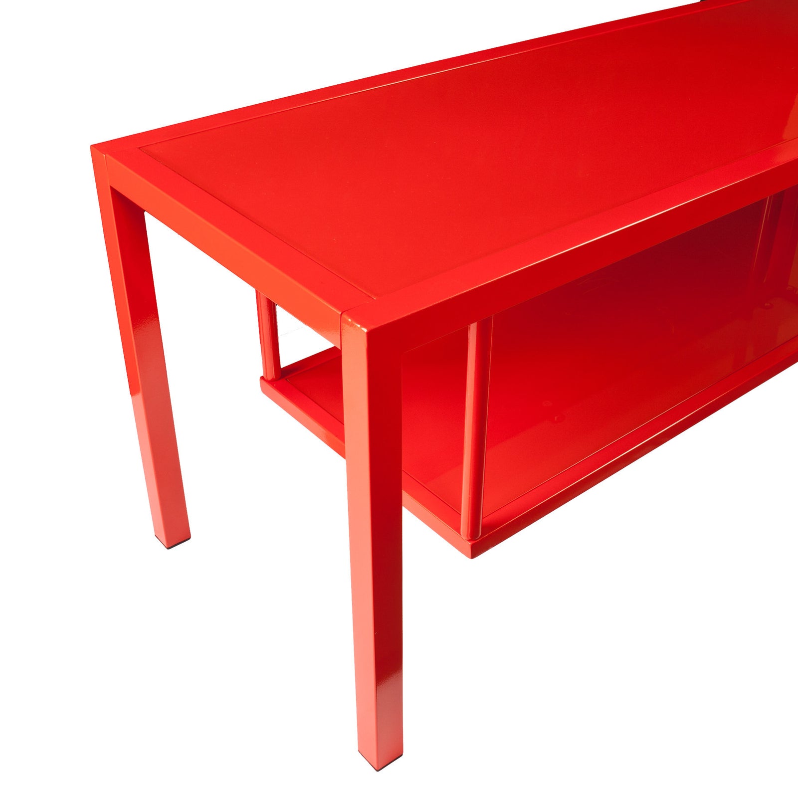 Maians Media Stand Red/Orange