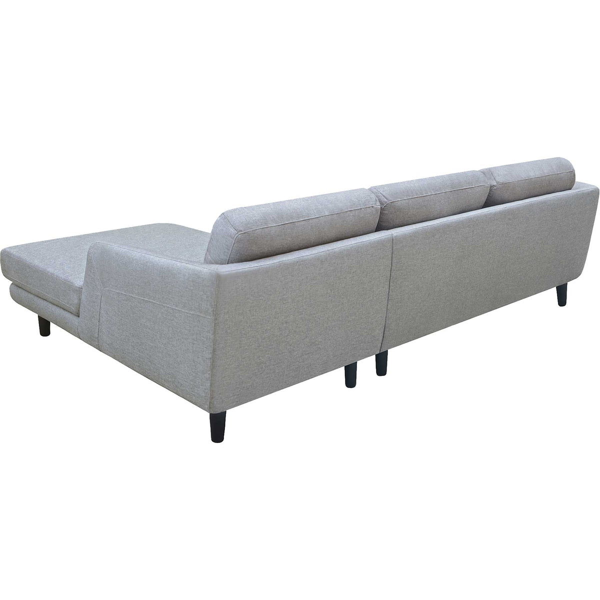 Corinne Sectional Dark Gray