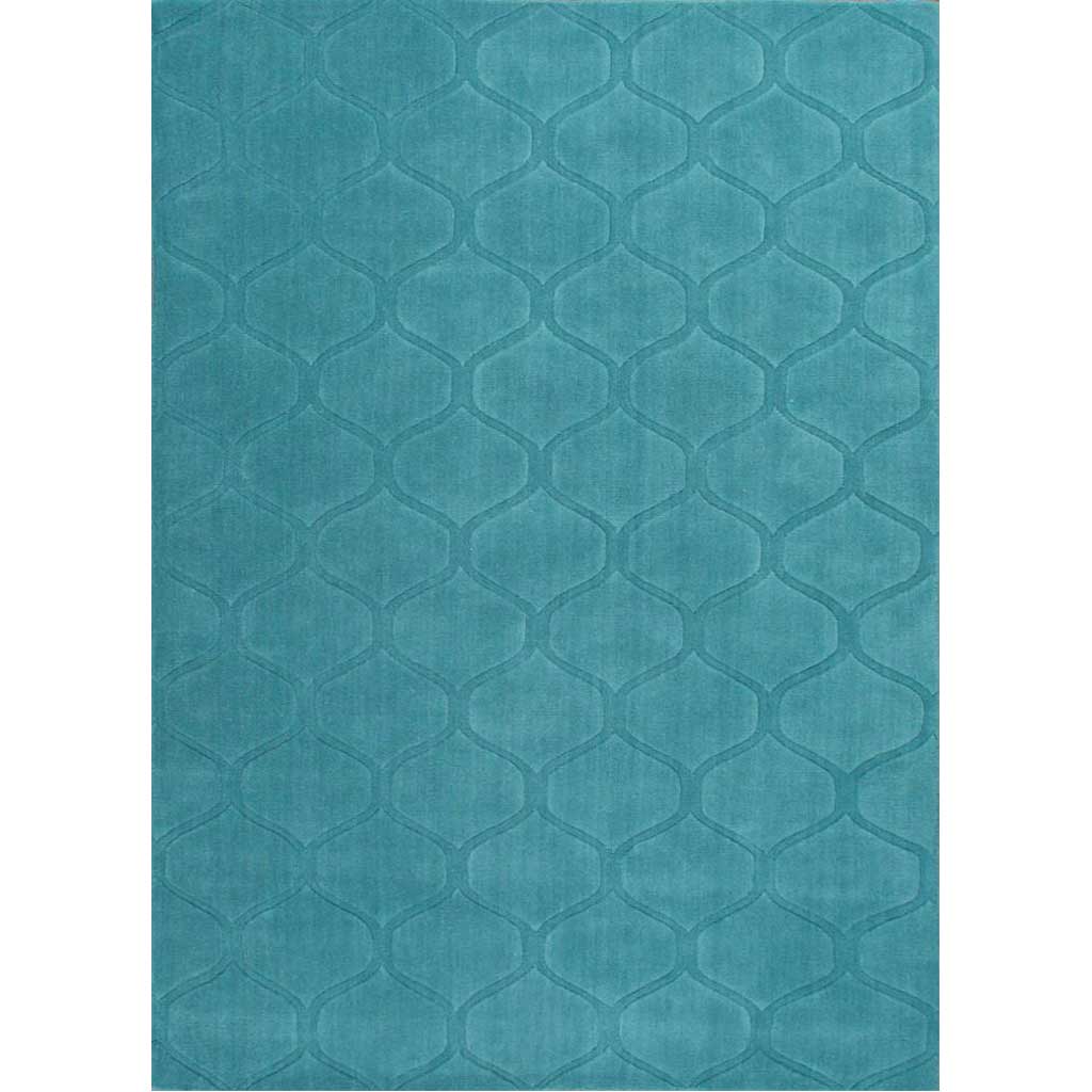 Metro Yuriya Peacock Area Rug