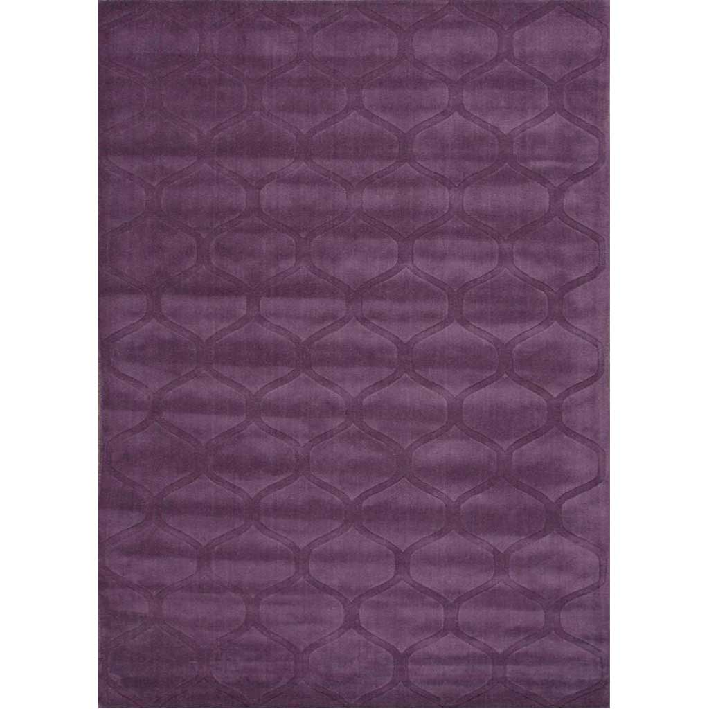 Metro Yuriya Tulip Purple Area Rug