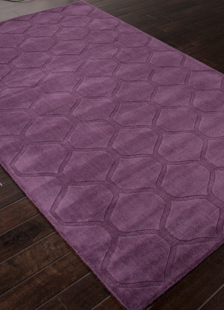 Metro Yuriya Tulip Purple Area Rug