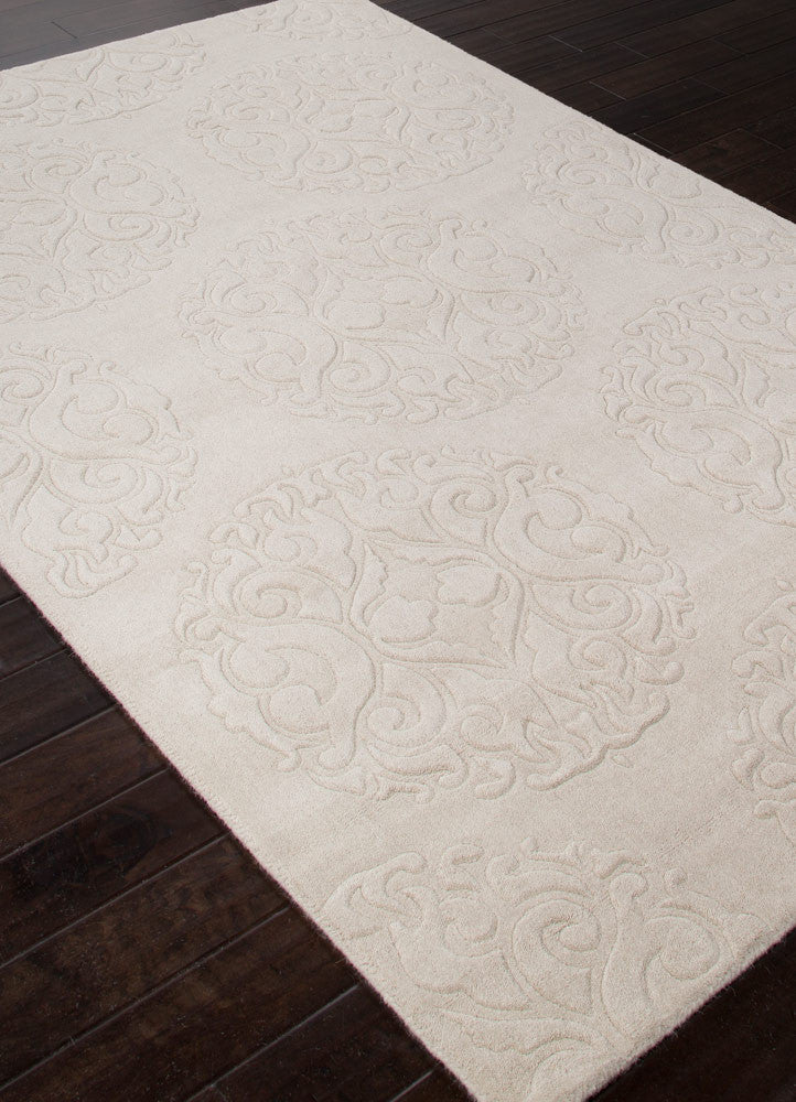 Metro Yusuf Antique White Area Rug