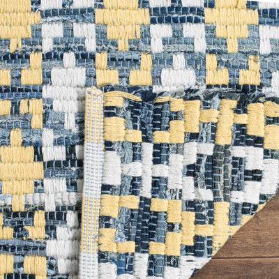 Montauk Mosaic Gold/Multi Area Rug - Froy.com