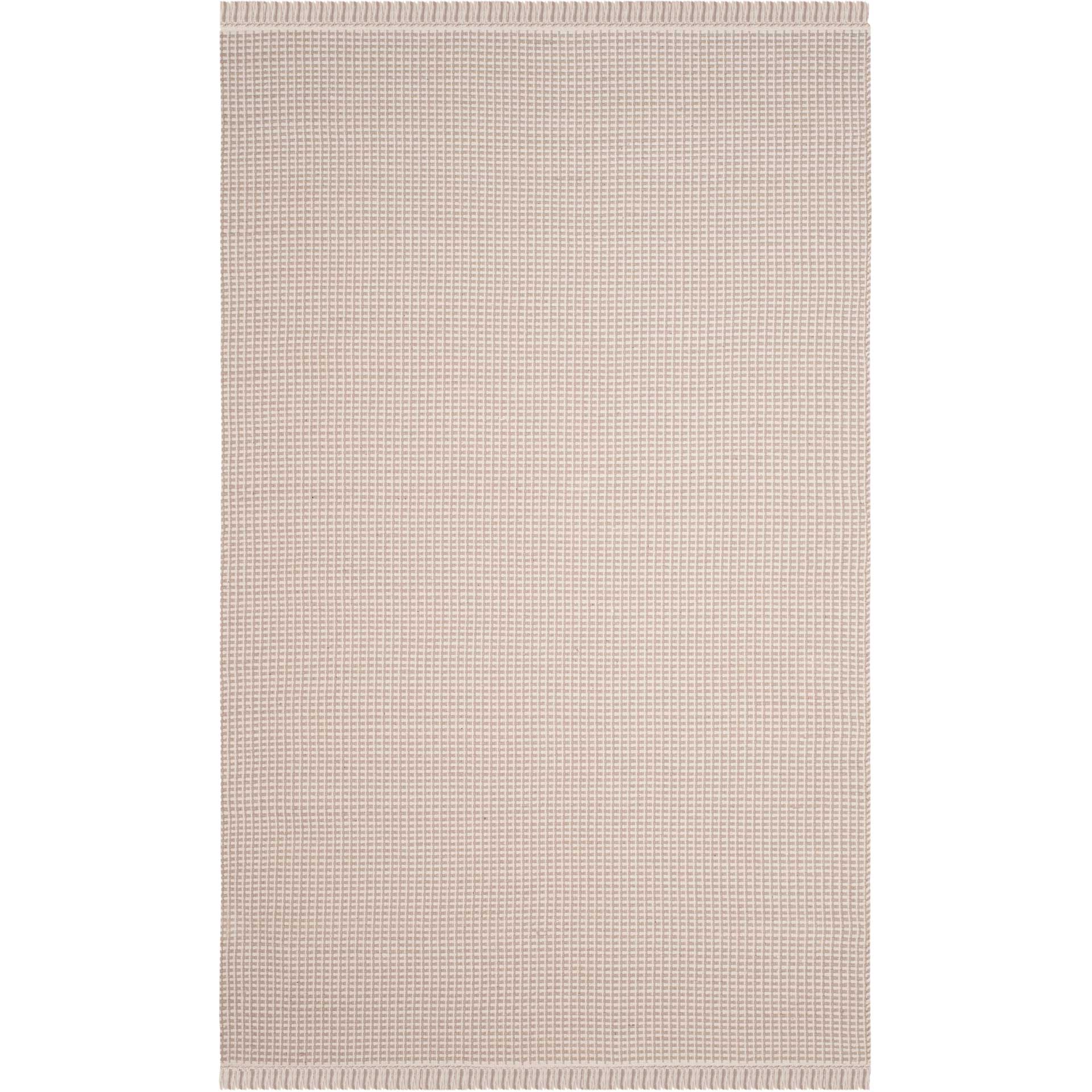 Montauk Fringe Ivory/Gray Area Rug - Froy.com