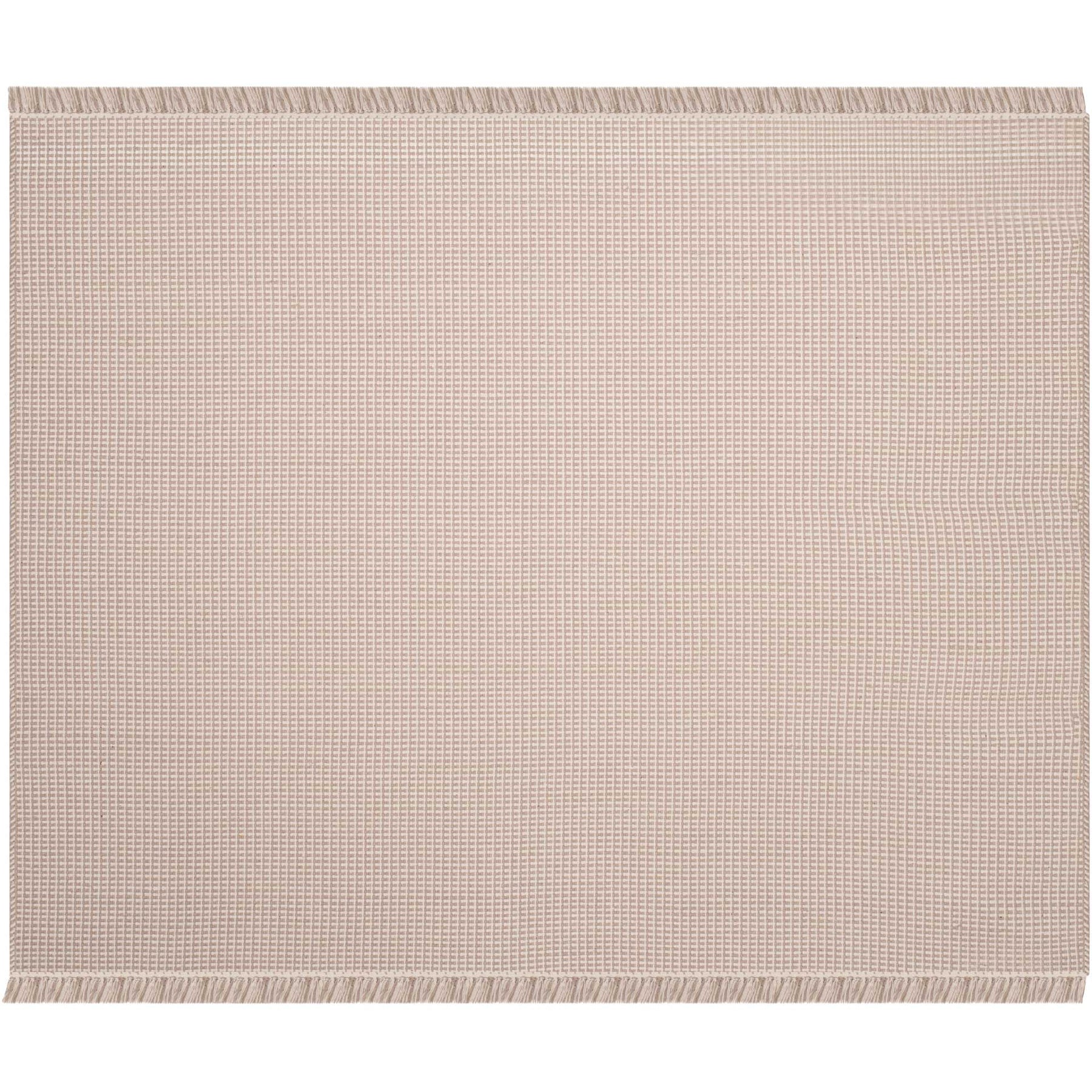 Montauk Fringe Ivory/Gray Area Rug - Froy.com