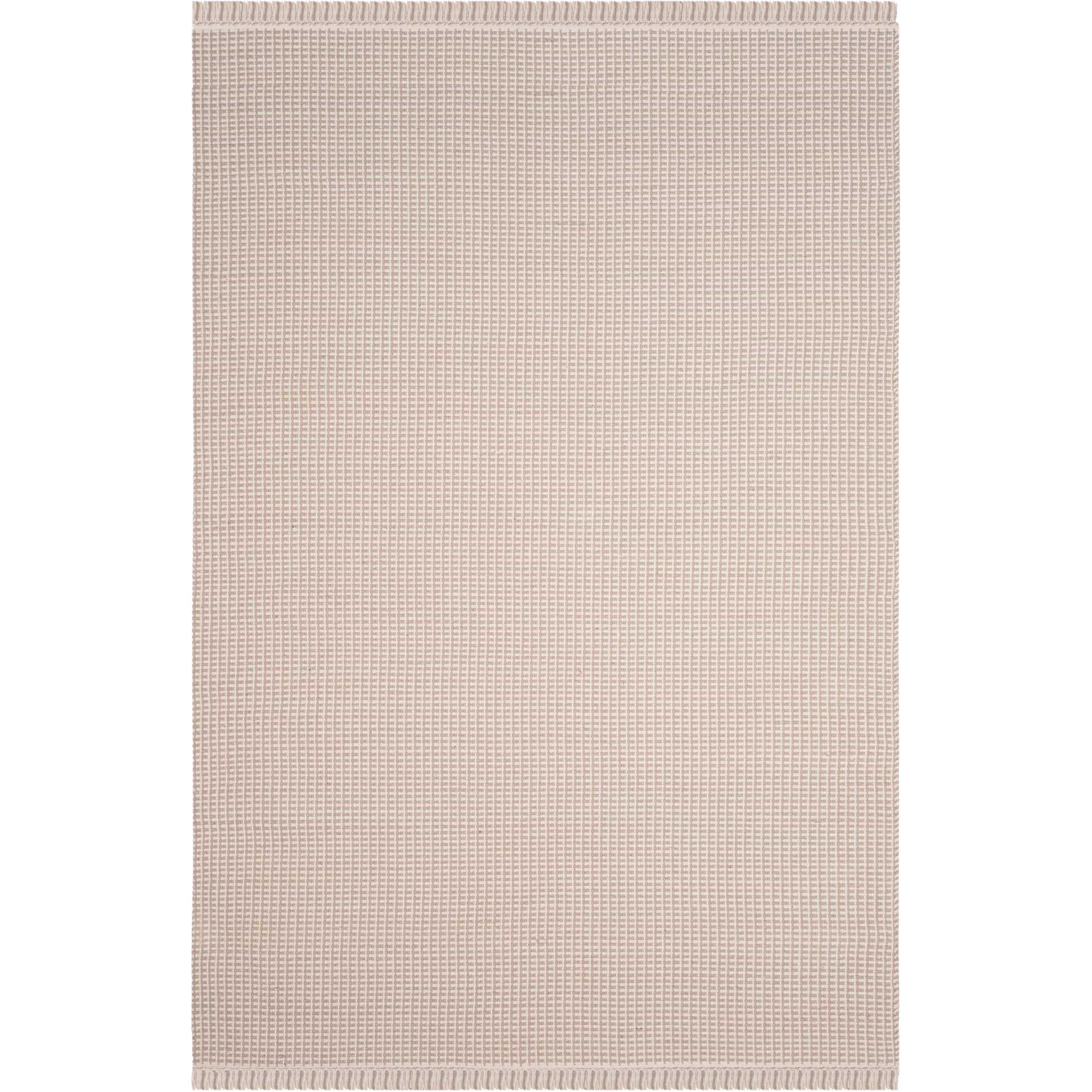 Montauk Fringe Ivory/Gray Area Rug - Froy.com