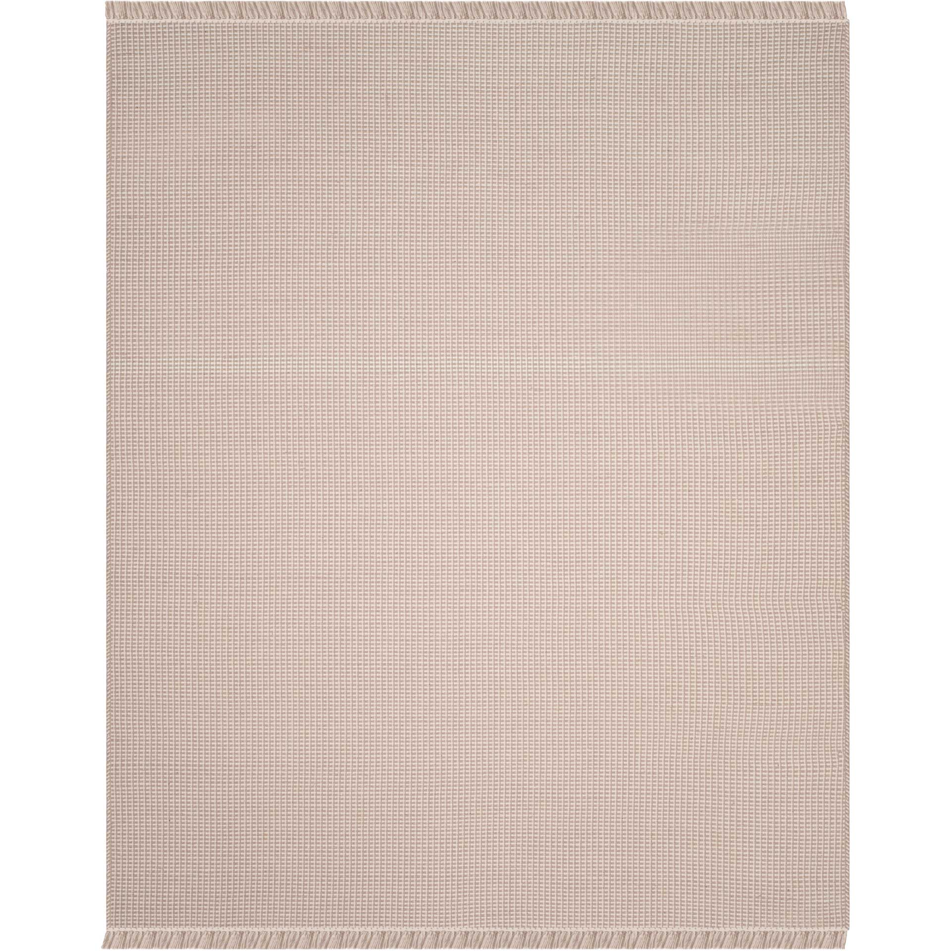 Montauk Fringe Ivory/Gray Area Rug - Froy.com