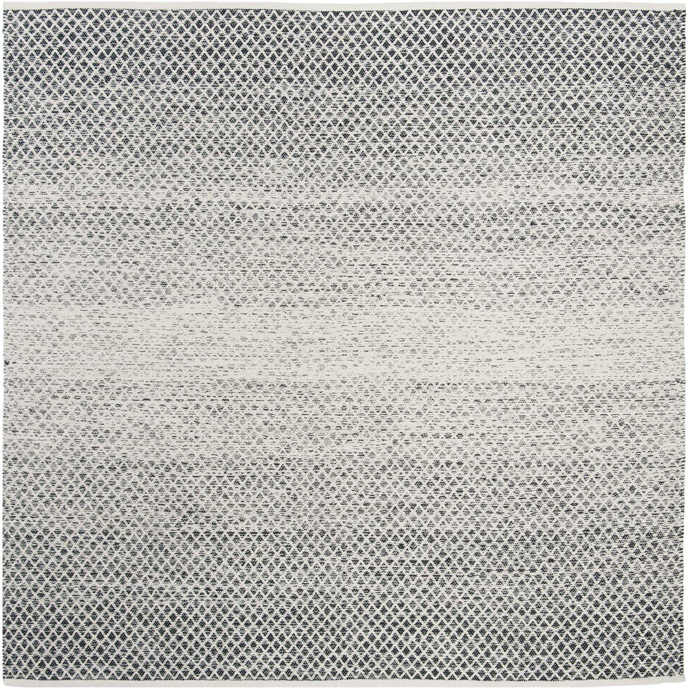 Montauk Black/Ivory Area Rug - Froy.com