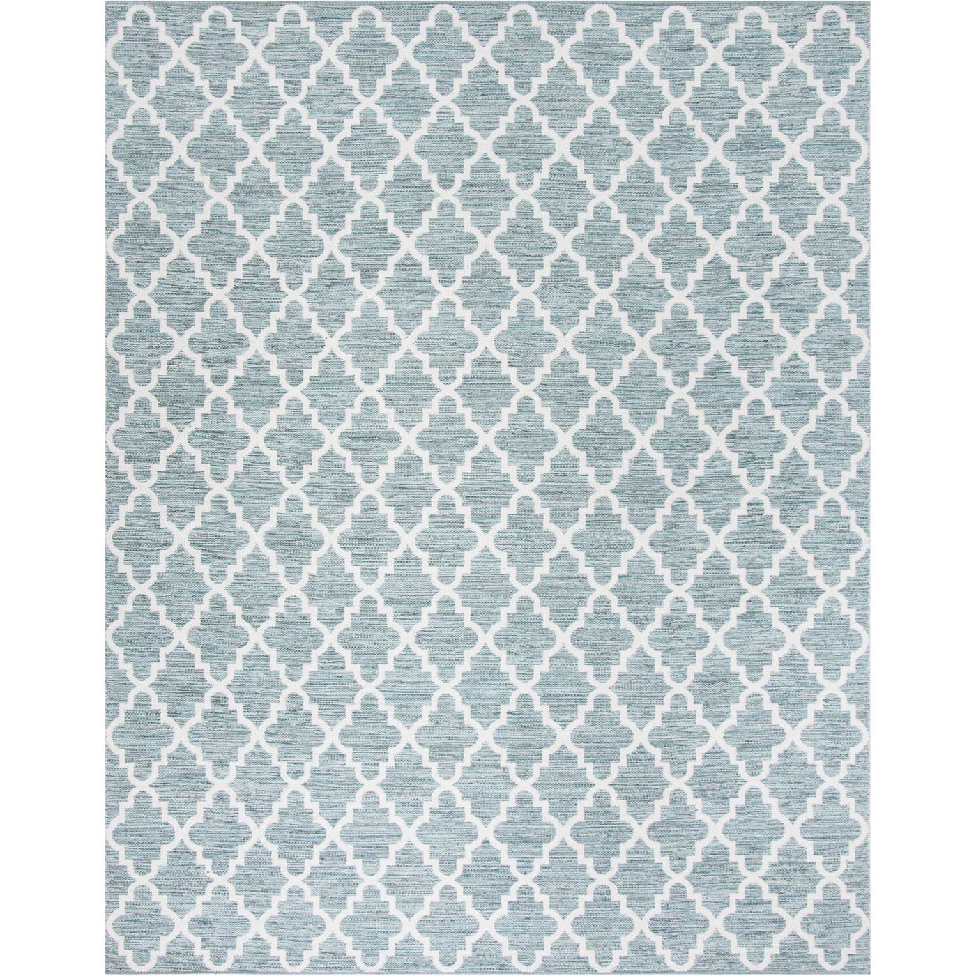 Montauk Moroccan Dark Mint/Ivory Area Rug - Froy.com