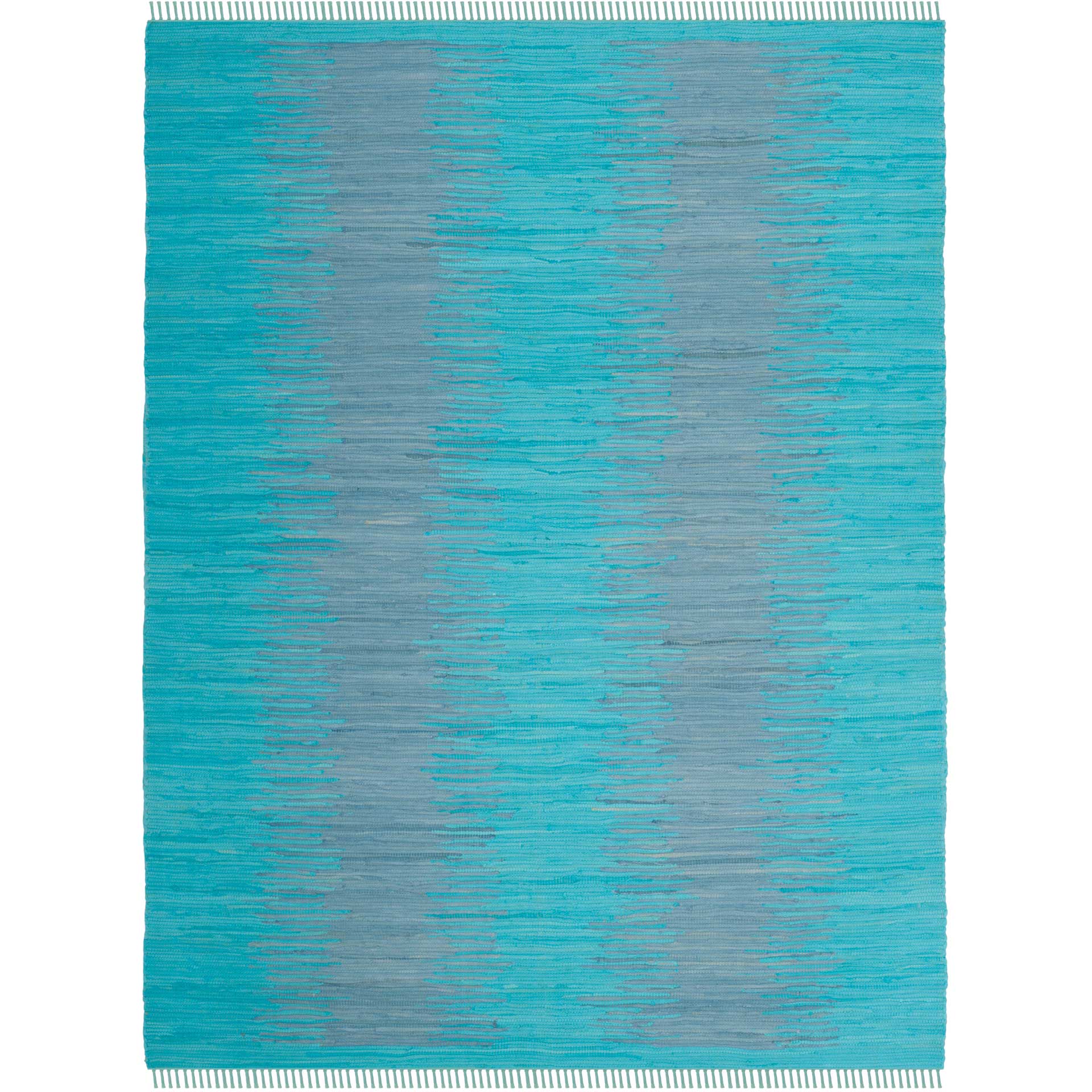 Montauk Dual Turquoise Area Rug - Froy.com