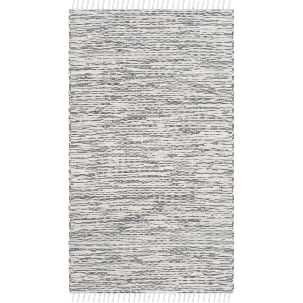 Montauk Silver Area Rug - Froy.com