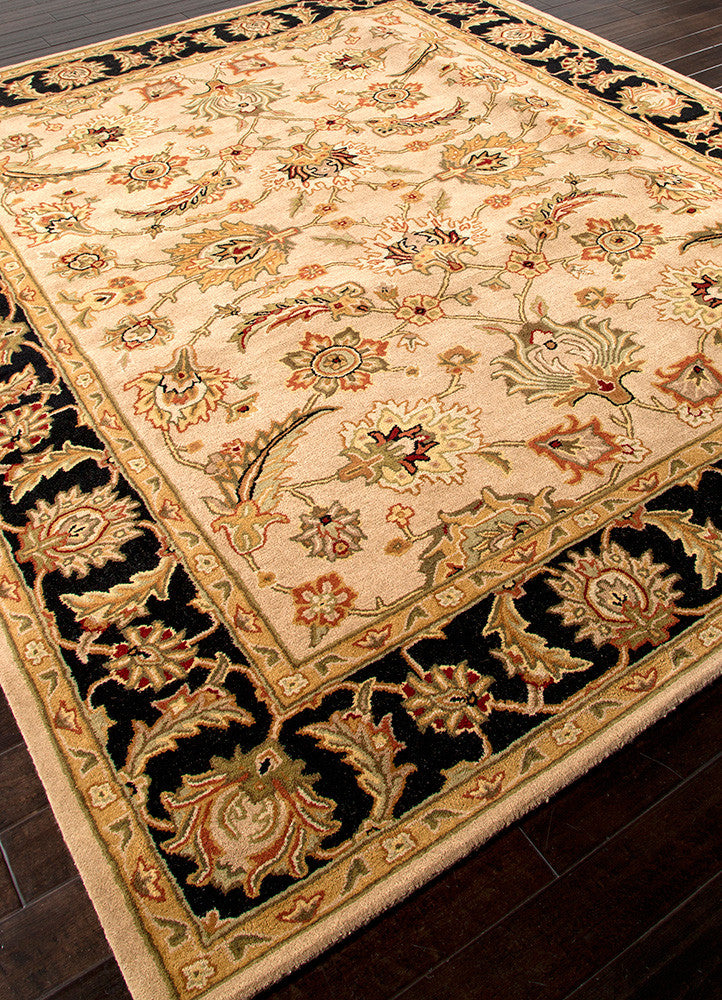 Mythos Selene Beige/Ebony Area Rug
