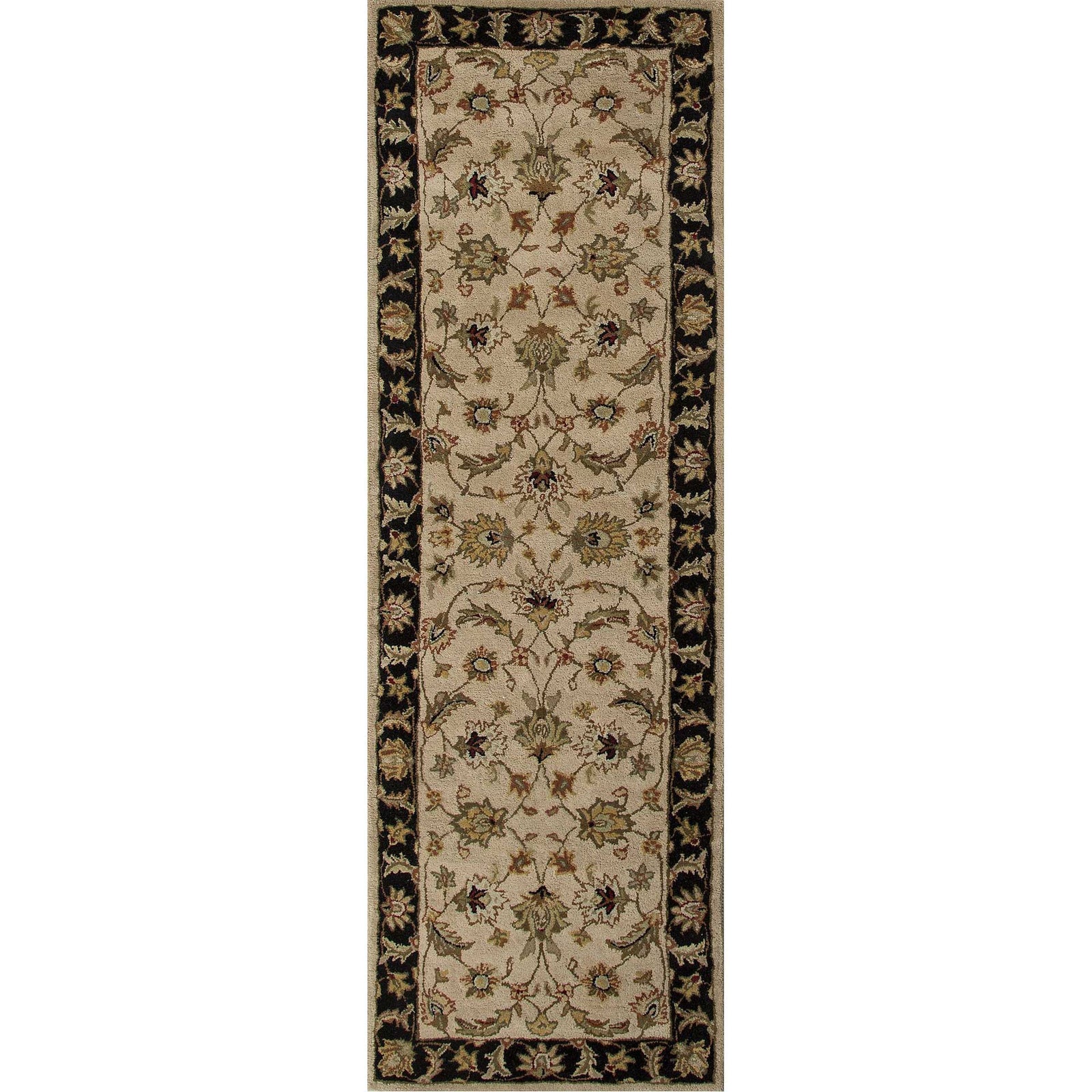 Mythos Selene Beige/Ebony Runner Rug