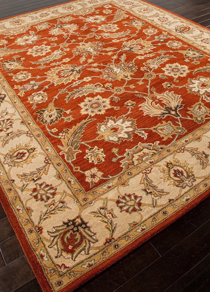 Mythos Selene Red Oxide/Sand Area Rug