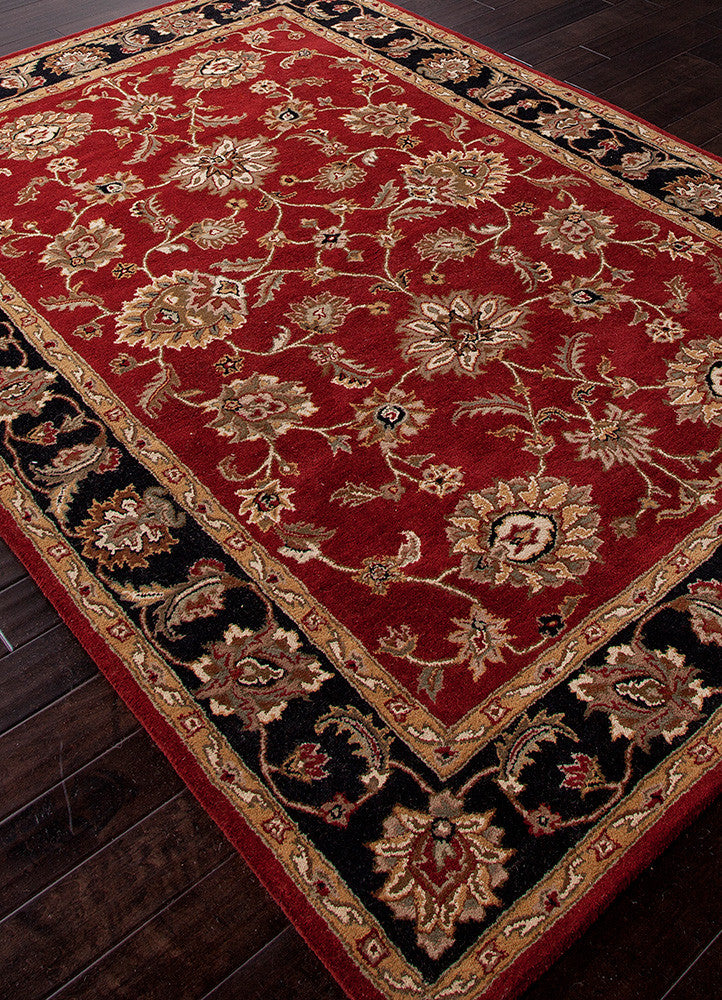 Mythos Anthea Red/Ebony Area Rug
