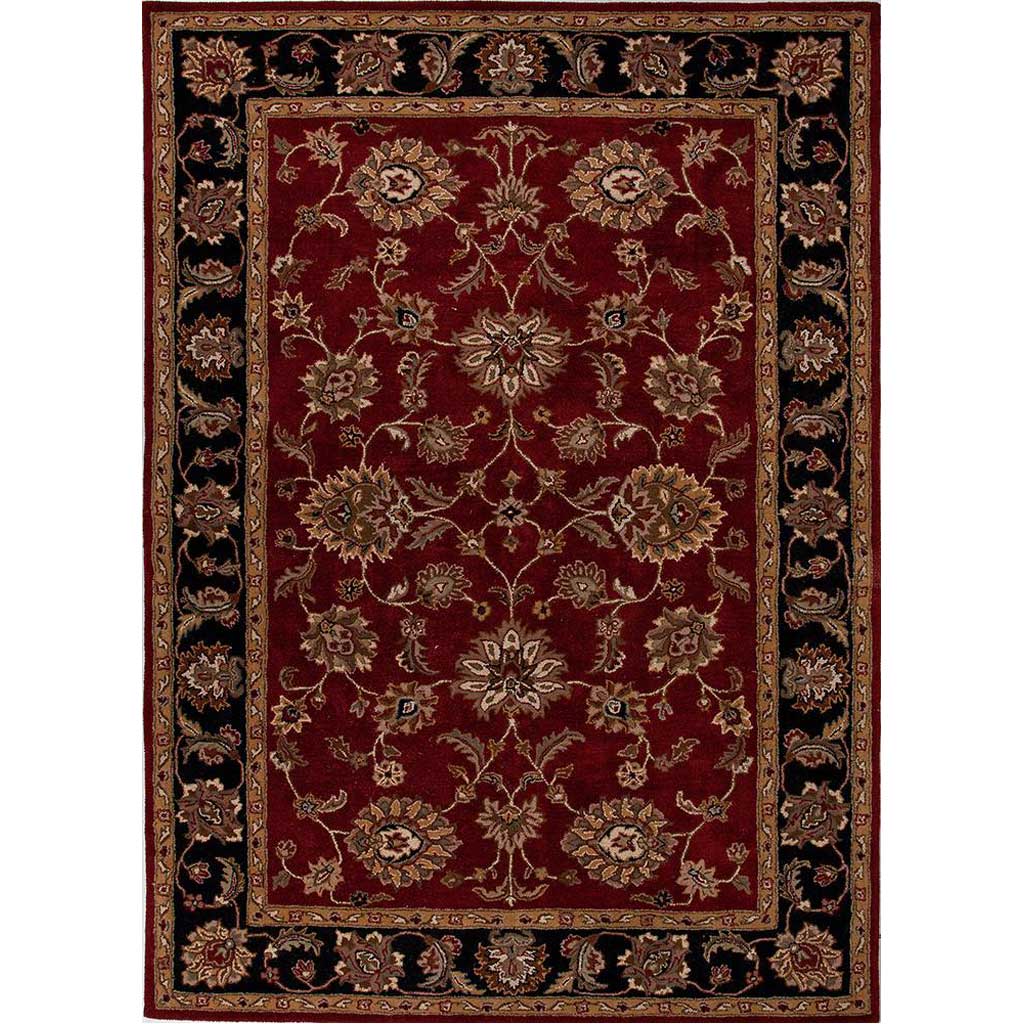 Mythos Anthea Red/Ebony Area Rug