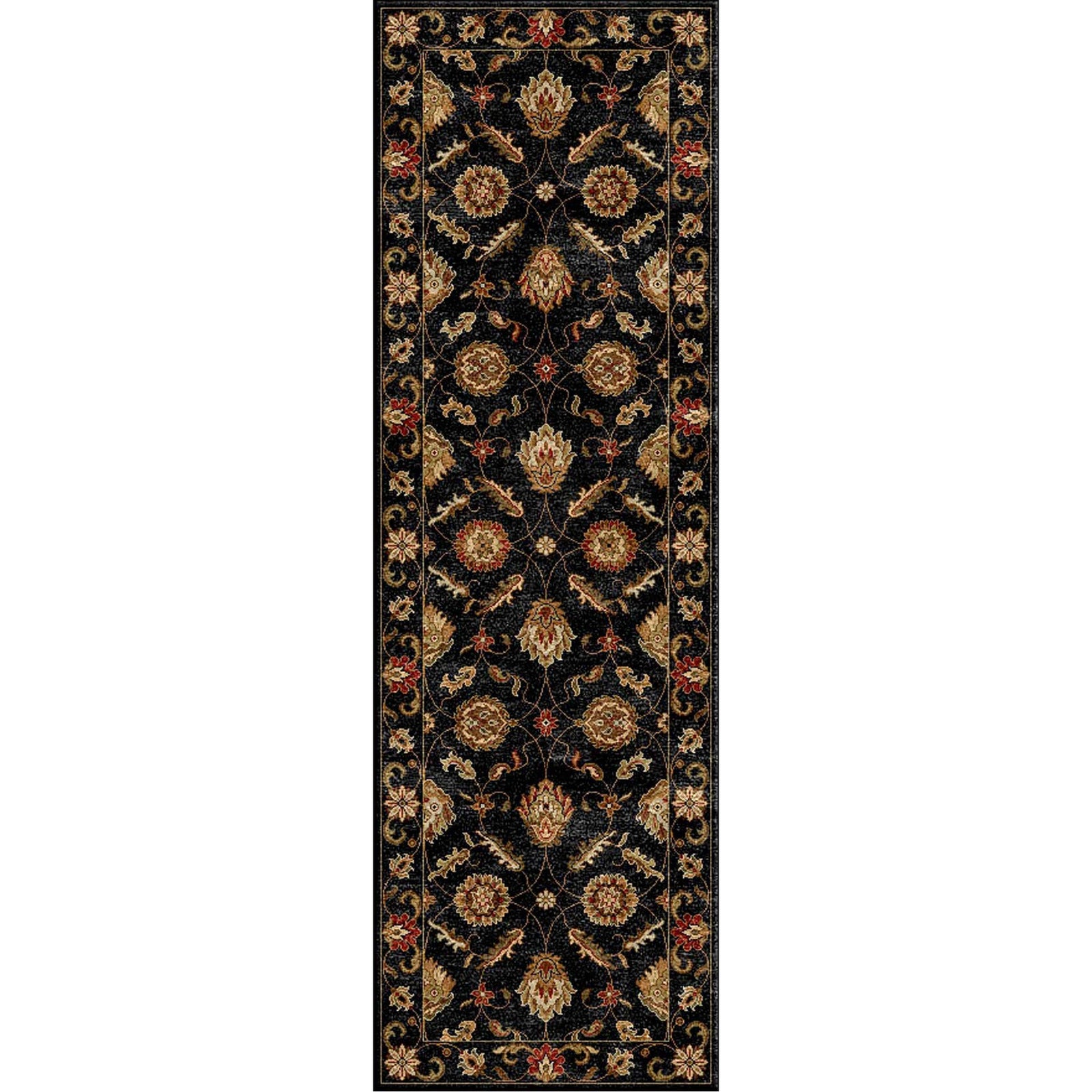 Mythos Callisto Ebony Runner Rug