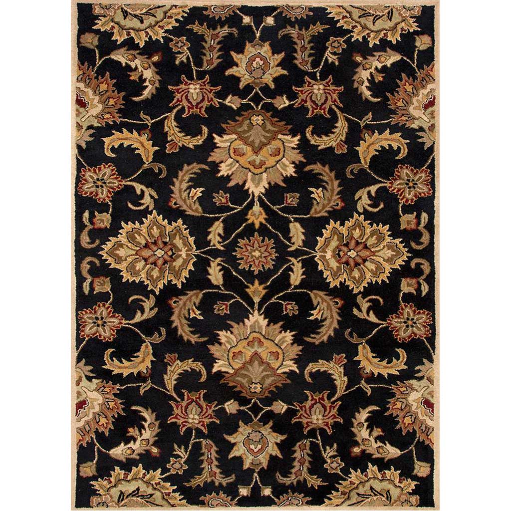 Mythos Abers Ebony/Sand Area Rug