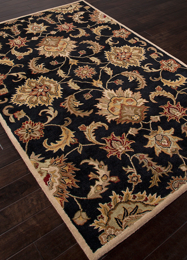 Mythos Abers Ebony/Sand Area Rug