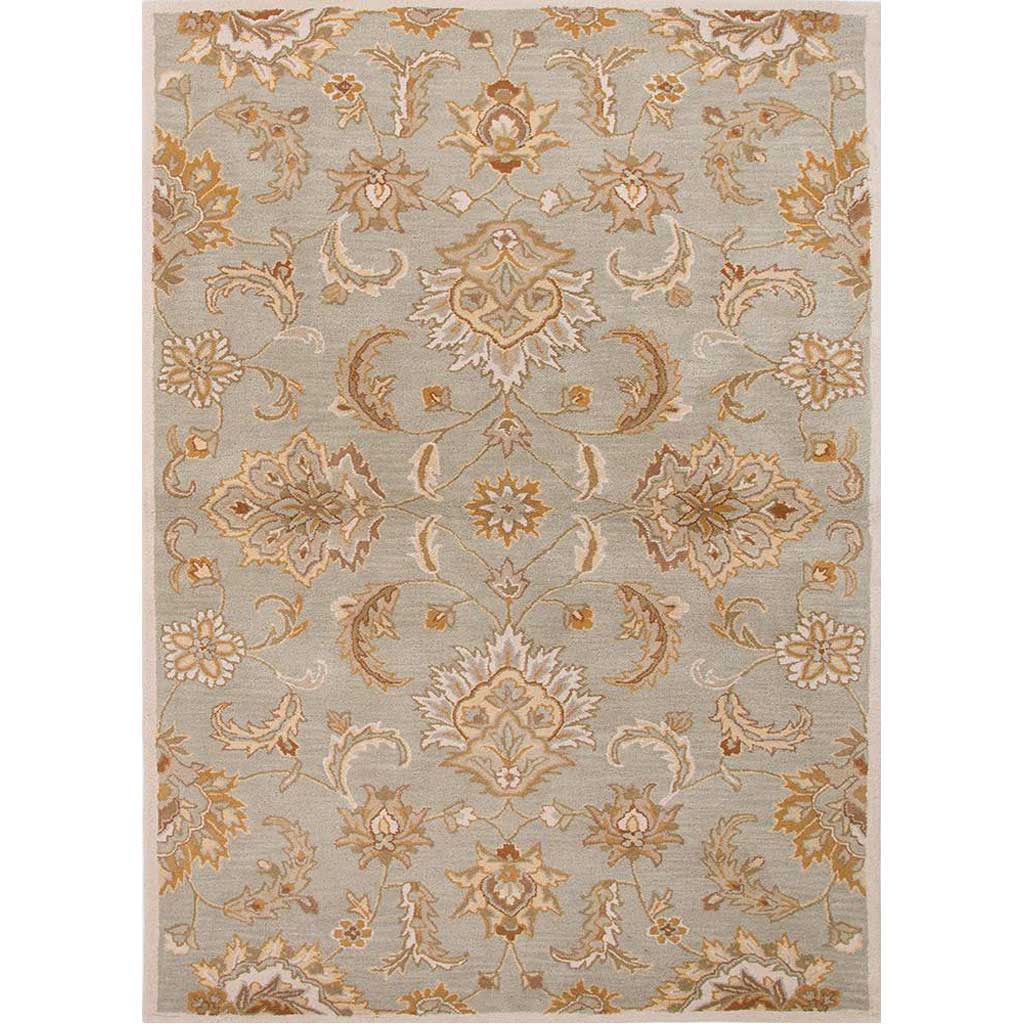 Mythos Abers Ice Blue/Antique White Area Rug