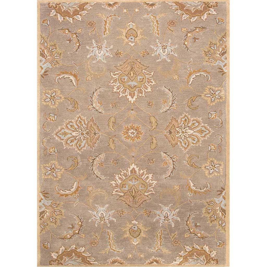 Mythos Abers Silver Gray/Soft Gold Area Rug