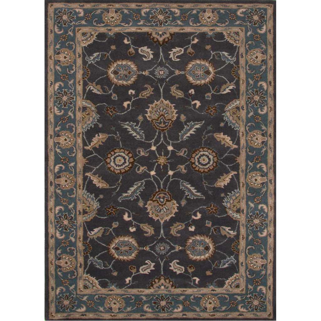 Mythos Maia India Ink/Tapestry Area Rug