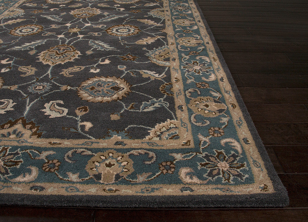 Mythos Maia India Ink/Tapestry Area Rug