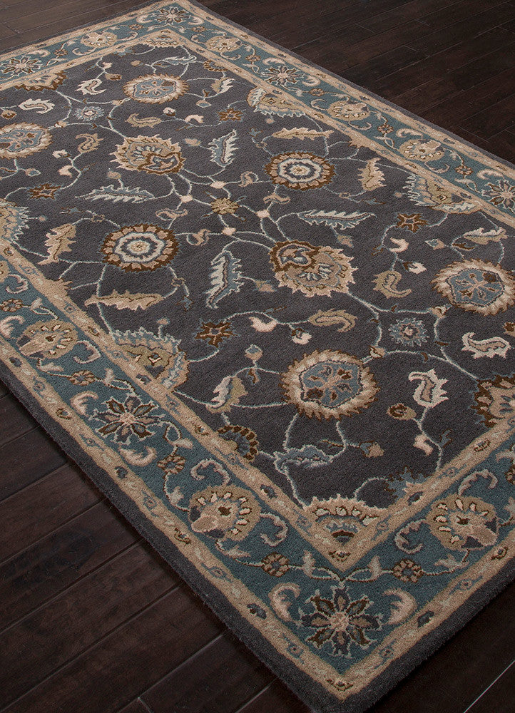 Mythos Maia India Ink/Tapestry Area Rug