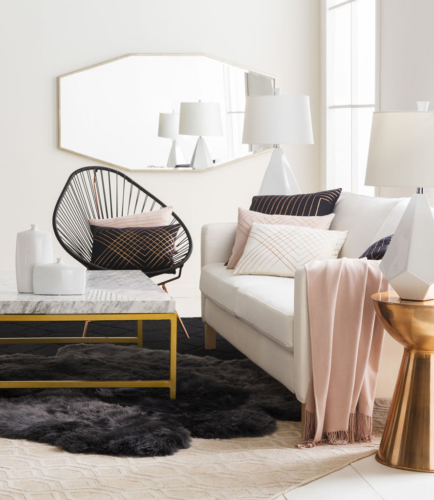 Aaron Silver Wall Mirror