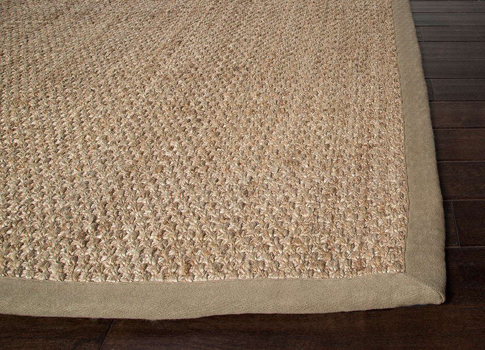 Naturals Adams Natural Silver Area Rug