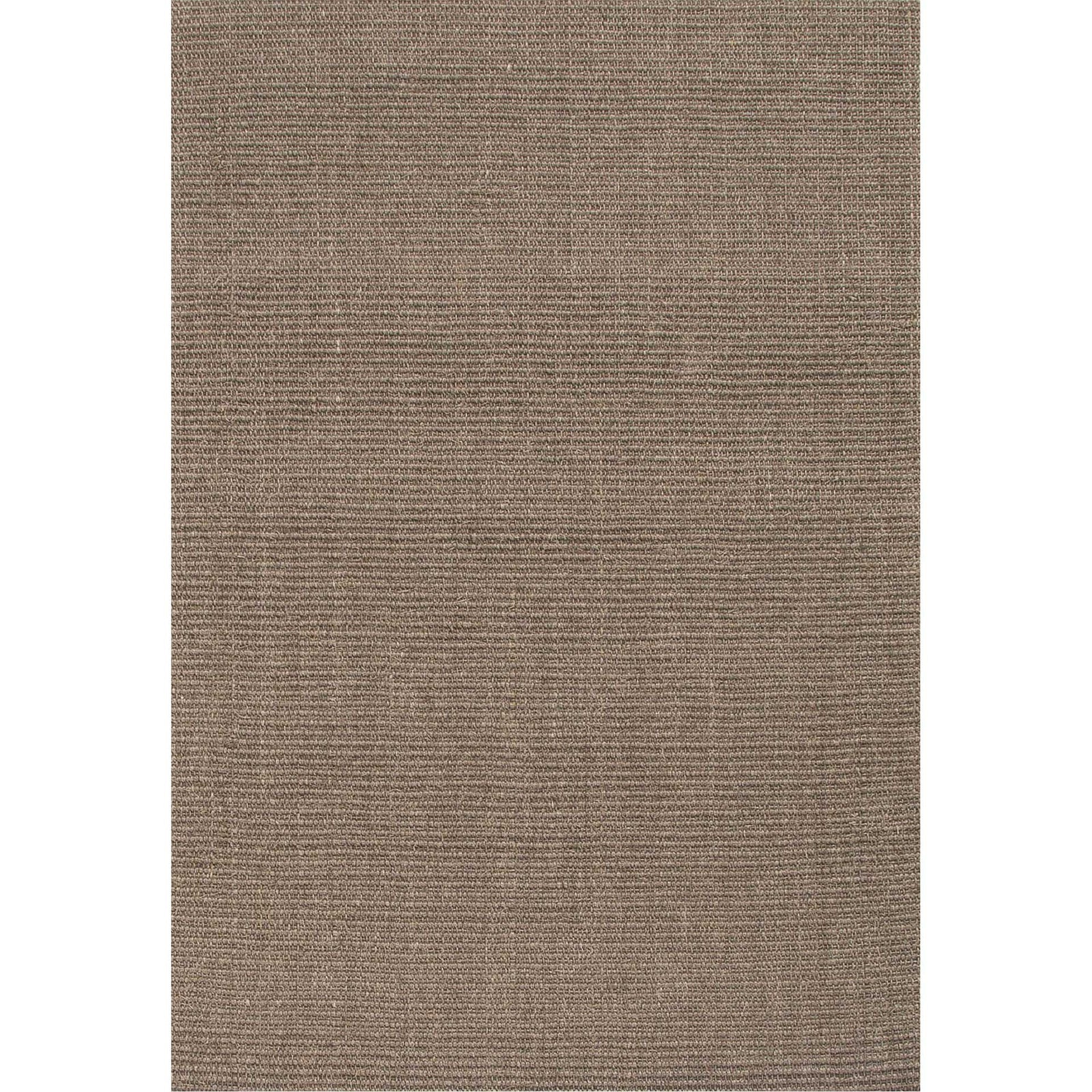 Naturals Daytona Charcoal Gray/Edge Area Rug