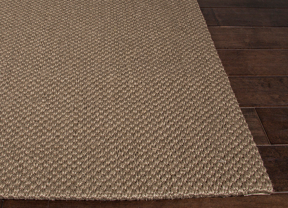 Naturals Naples Charcoal Gray/Edge Area Rug