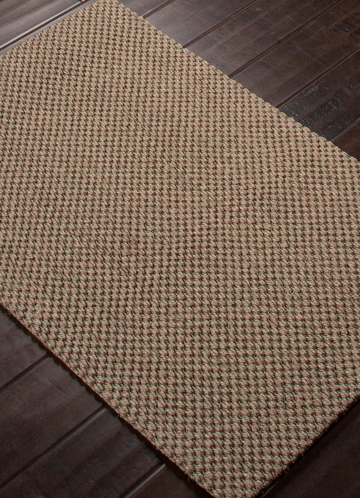 Naturals Naples Charcoal Gray/Edge Area Rug