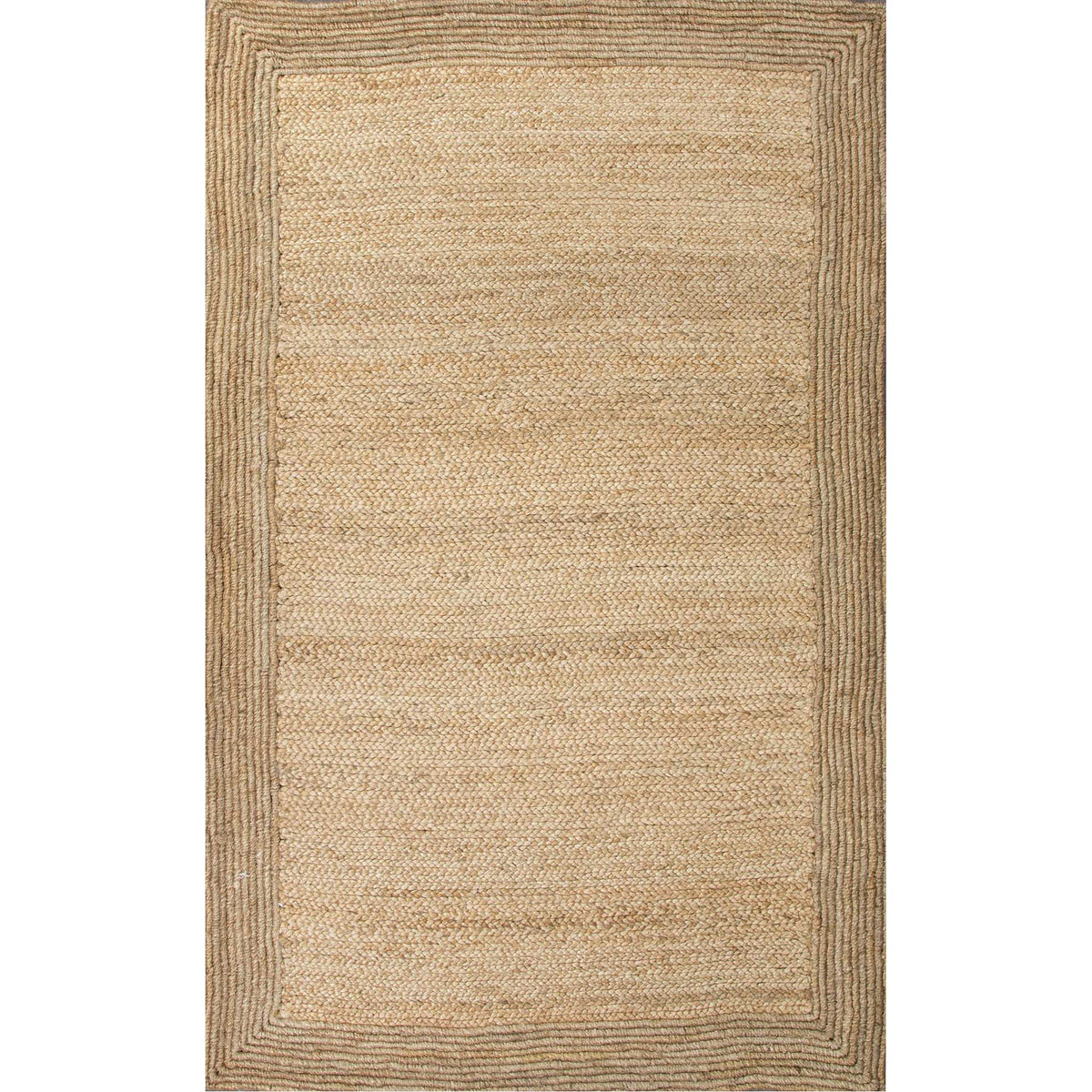 Naturals Aboo Natural Silver Area Rug