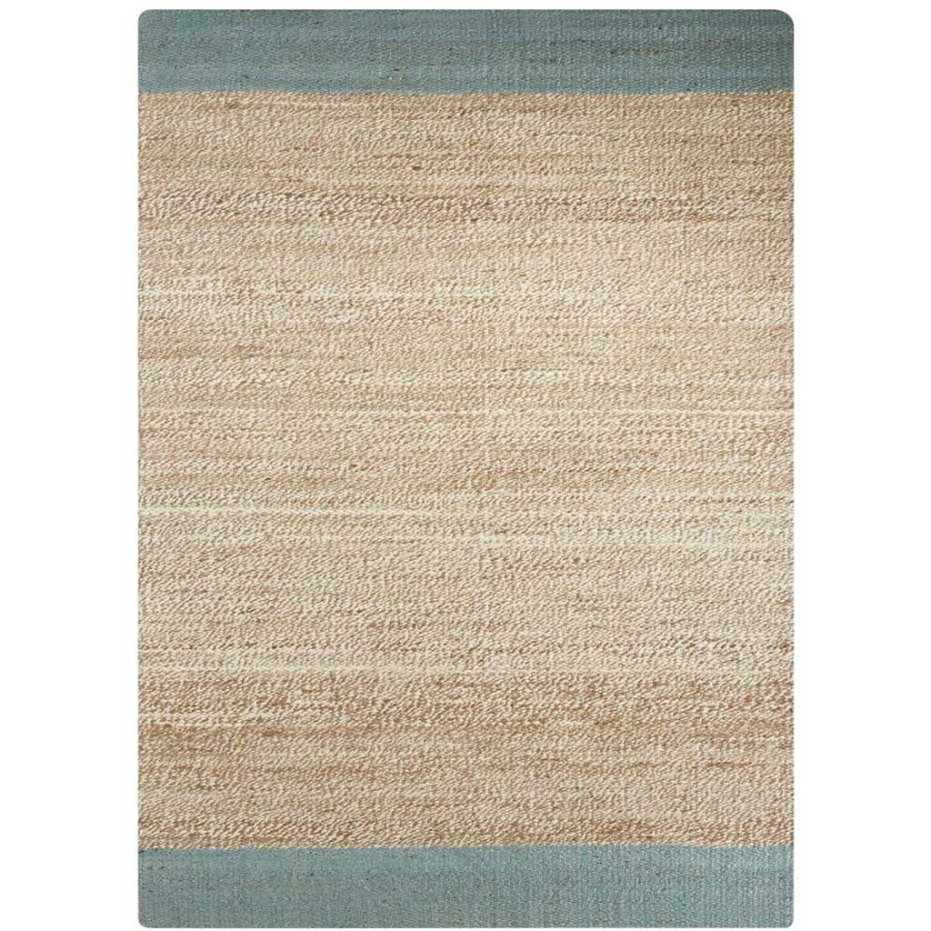 Naturals Tobago Mallow Blue/Natural Area Rug