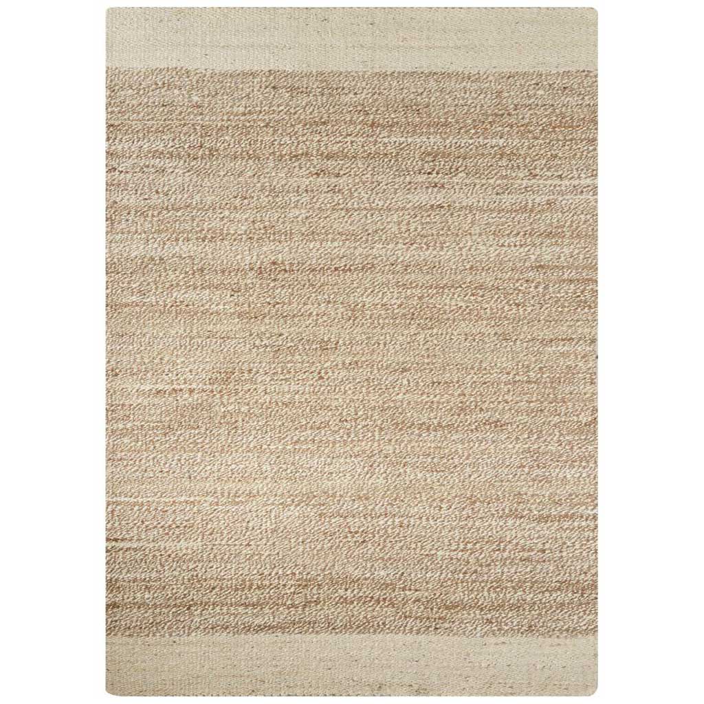 Naturals Tobago Mallow Ivory/Natural Area Rug