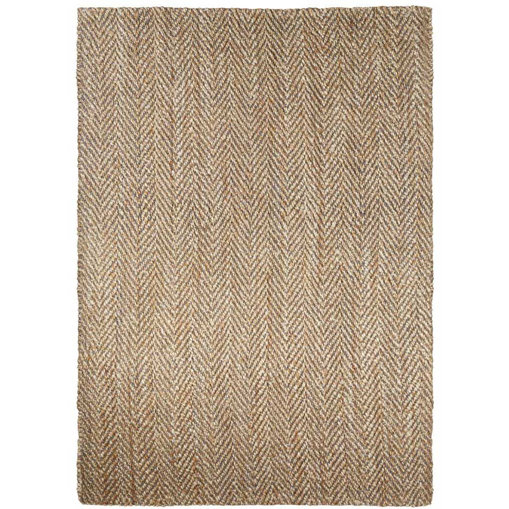 Naturals Tobago Hoopes Brown/Natural Area Rug