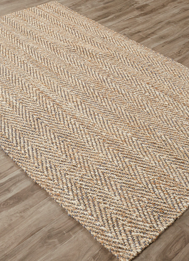 Naturals Tobago Hoopes Brown/Natural Area Rug