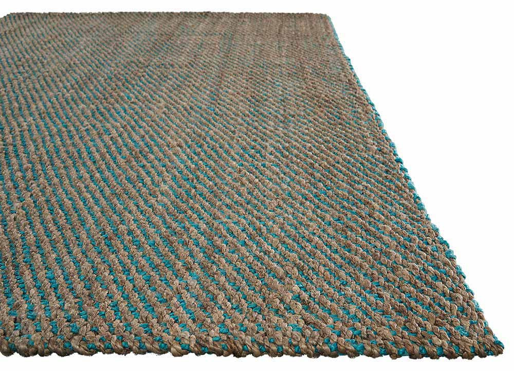 Naturals Tobago Annika Neutral/Blue Area Rug