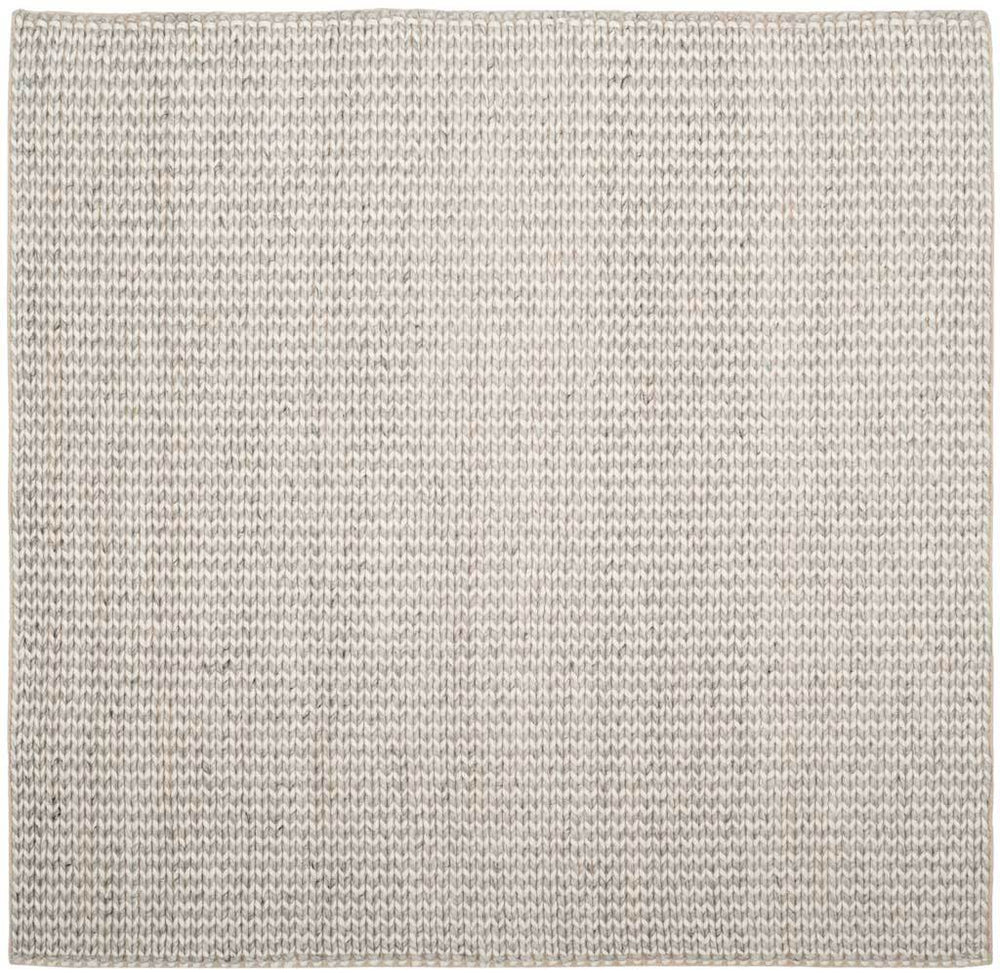 Natura Texture Ivory/Silver Area Rug - Froy.com