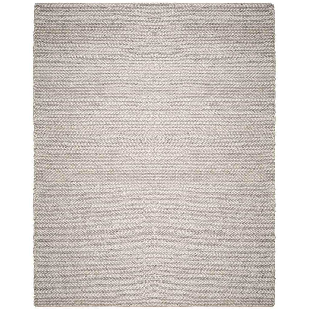 Natura Texture Ivory/Silver Area Rug - Froy.com